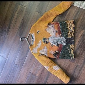 Tyler creator knitted sweater 1/1 size m/L